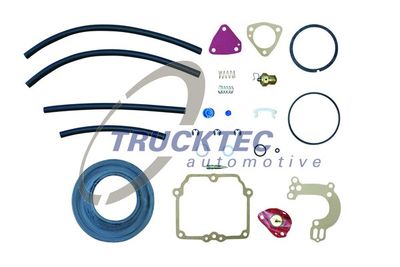Gasket Set, carburettor flange TRUCKTEC AUTOMOTIVE 02.43.021