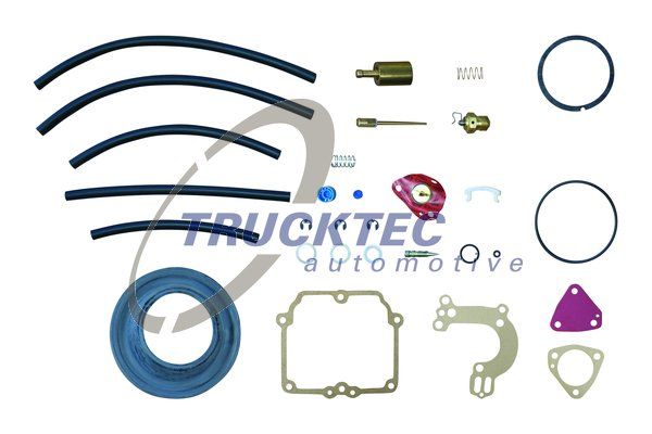 TRUCKTEC AUTOMOTIVE 02.43.022 Gasket Set, carburettor flange