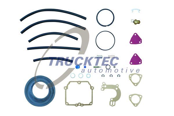 TRUCKTEC AUTOMOTIVE 02.43.023 Gasket Set, carburettor flange