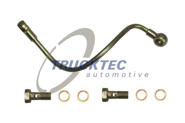 TRUCKTEC AUTOMOTIVE 02.43.050 Coolant Pipe