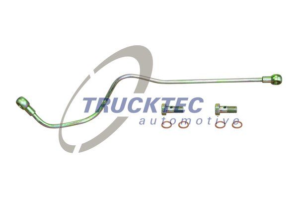 TRUCKTEC AUTOMOTIVE 02.43.051 Coolant Pipe