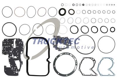 Gasket Set, automatic transmission TRUCKTEC AUTOMOTIVE 02.43.068