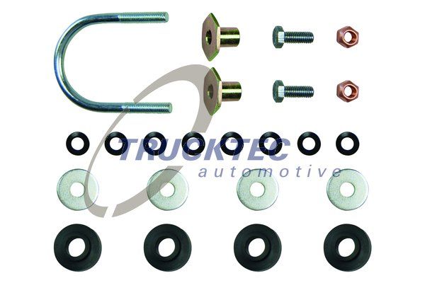 TRUCKTEC AUTOMOTIVE 02.43.112 Mounting Kit, exhaust system