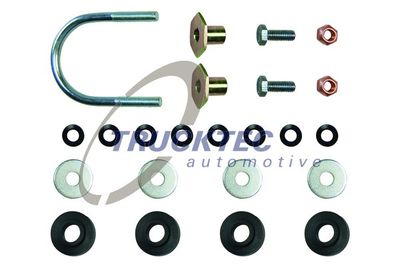Mounting Kit, exhaust system TRUCKTEC AUTOMOTIVE 02.43.112