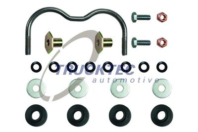Mounting Kit, exhaust system TRUCKTEC AUTOMOTIVE 02.43.113