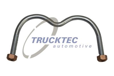 Mount, exhaust system TRUCKTEC AUTOMOTIVE 02.43.148