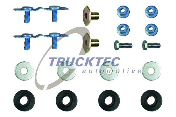 TRUCKTEC AUTOMOTIVE 02.43.163 Mounting Kit, exhaust system