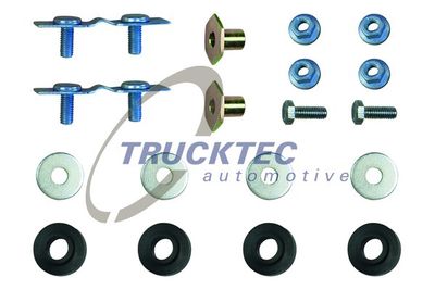 Mounting Kit, exhaust system TRUCKTEC AUTOMOTIVE 02.43.163