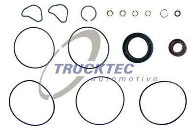 Gasket Set, hydraulic pump TRUCKTEC AUTOMOTIVE 02.43.186