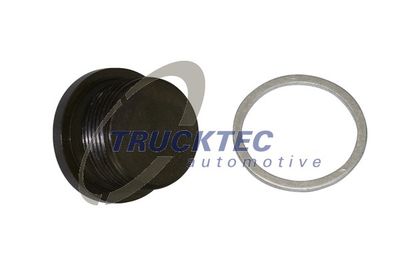 Screw Plug, oil sump TRUCKTEC AUTOMOTIVE 02.43.286