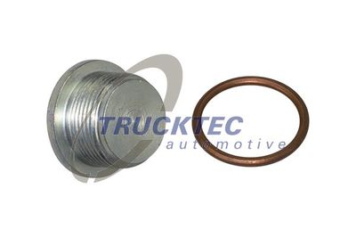 Screw Plug, oil sump TRUCKTEC AUTOMOTIVE 02.43.287