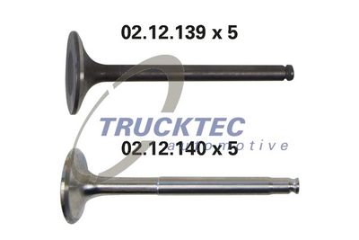 Valve TRUCKTEC AUTOMOTIVE 02.43.295