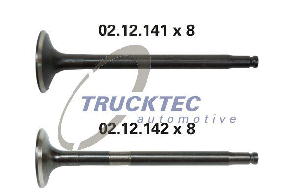 TRUCKTEC AUTOMOTIVE 02.43.296 Valve