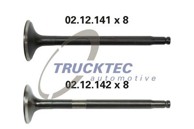 Valve TRUCKTEC AUTOMOTIVE 02.43.296