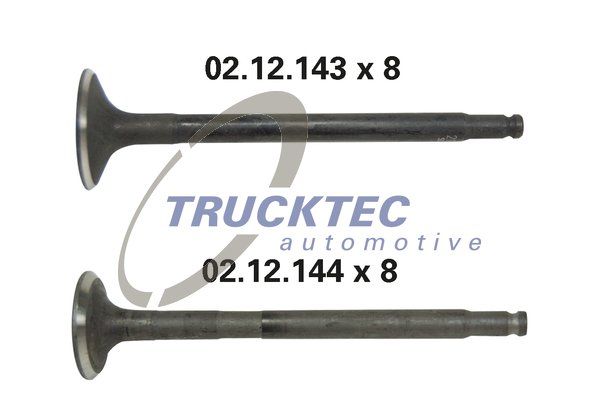 TRUCKTEC AUTOMOTIVE 02.43.297 Valve