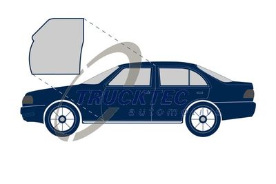 Door Seal TRUCKTEC AUTOMOTIVE 02.53.032