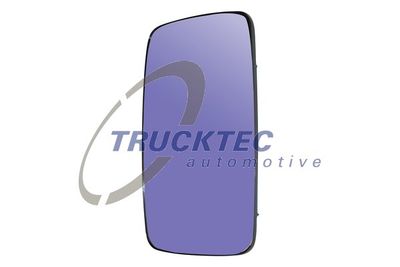 Mirror Glass, exterior mirror TRUCKTEC AUTOMOTIVE 02.57.029