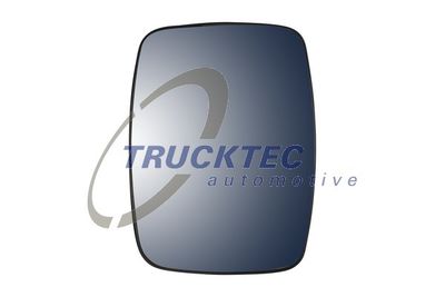 Mirror Glass, exterior mirror TRUCKTEC AUTOMOTIVE 02.57.034