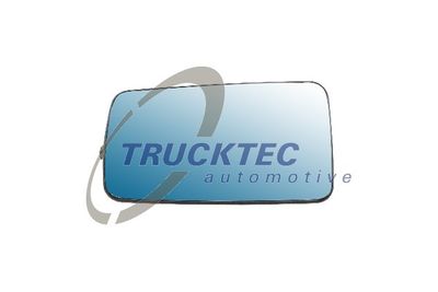 Mirror Glass, exterior mirror TRUCKTEC AUTOMOTIVE 02.57.071
