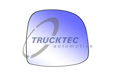 Mirror Glass, exterior mirror TRUCKTEC AUTOMOTIVE 02.57.156