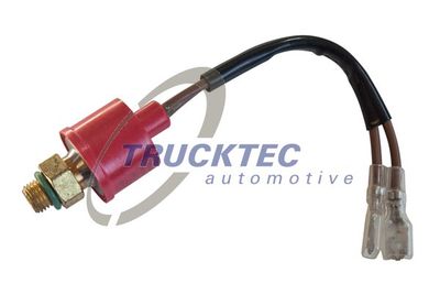 Pressure Switch, air conditioning TRUCKTEC AUTOMOTIVE 02.58.002
