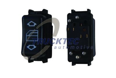 Switch, window regulator TRUCKTEC AUTOMOTIVE 02.58.011
