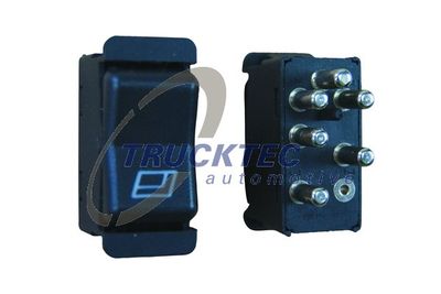Switch, window regulator TRUCKTEC AUTOMOTIVE 02.58.017