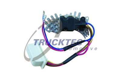 Control Unit, heating/ventilation TRUCKTEC AUTOMOTIVE 02.58.048