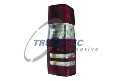 Lens, tail light assembly TRUCKTEC AUTOMOTIVE 02.58.236