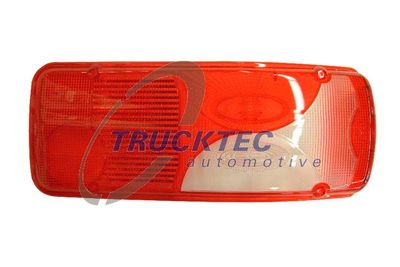 Lens, tail light assembly TRUCKTEC AUTOMOTIVE 02.58.251