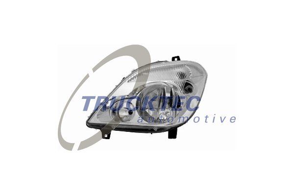 TRUCKTEC AUTOMOTIVE 02.58.368 Headlight
