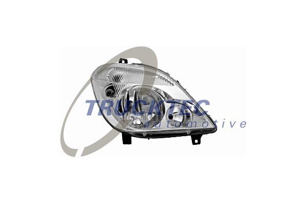 TRUCKTEC AUTOMOTIVE 02.58.369 Headlight