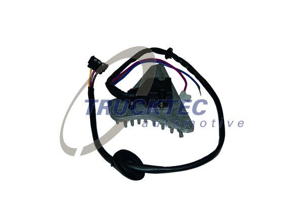 TRUCKTEC AUTOMOTIVE 02.58.380 Control Unit, heating/ventilation