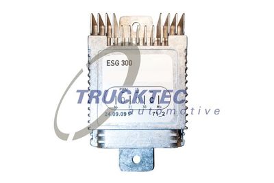 Relay, radiator fan overrun TRUCKTEC AUTOMOTIVE 02.58.383