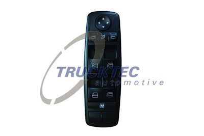 Switch, window regulator TRUCKTEC AUTOMOTIVE 02.58.402