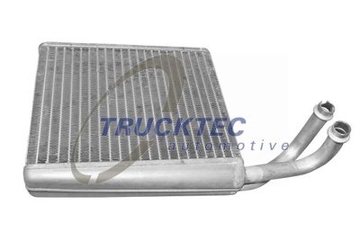 Heat Exchanger, interior heating TRUCKTEC AUTOMOTIVE 02.59.001