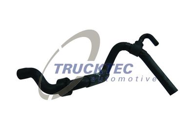 Hose, heat exchanger (heating) TRUCKTEC AUTOMOTIVE 02.59.037