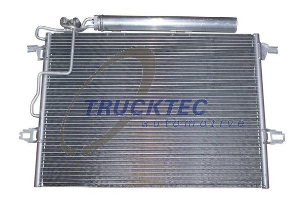 TRUCKTEC AUTOMOTIVE 02.59.055 Condenser, air conditioning