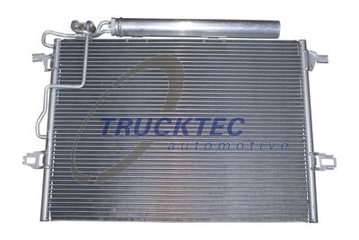 Condenser, air conditioning TRUCKTEC AUTOMOTIVE 02.59.055
