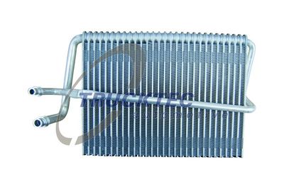 Evaporator, air conditioning TRUCKTEC AUTOMOTIVE 02.59.106