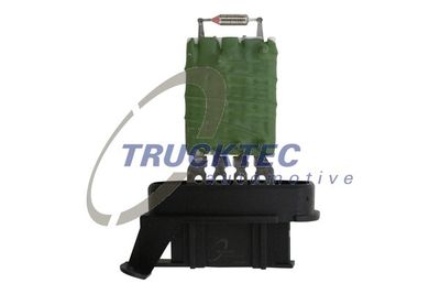 Resistor, interior blower TRUCKTEC AUTOMOTIVE 02.59.120