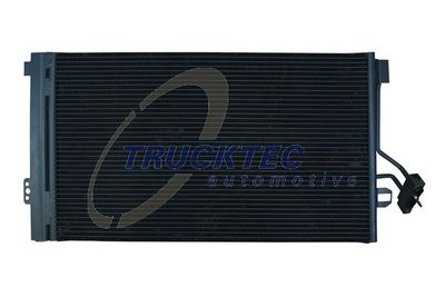 Condenser, air conditioning TRUCKTEC AUTOMOTIVE 02.59.133