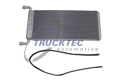 Heat Exchanger, interior heating TRUCKTEC AUTOMOTIVE 02.59.137