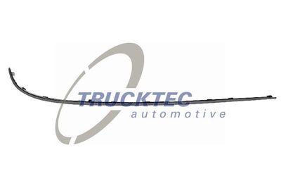 Trim/Protection Strip, bumper TRUCKTEC AUTOMOTIVE 02.60.427