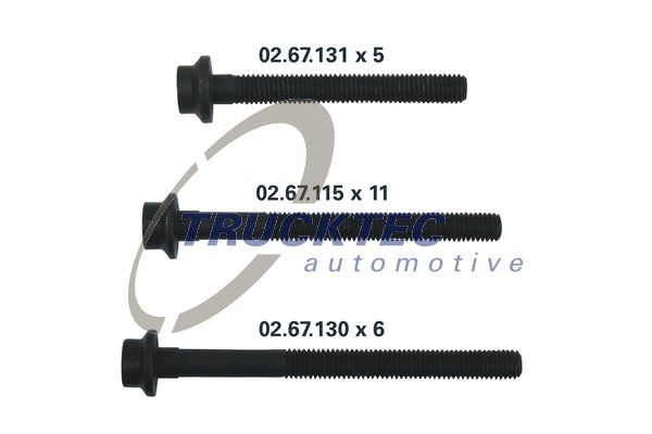 TRUCKTEC AUTOMOTIVE 02.67.132 Cylinder Head Bolt Set