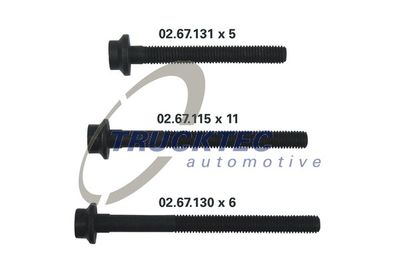 Cylinder Head Bolt Set TRUCKTEC AUTOMOTIVE 02.67.132