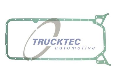 Gasket, oil sump TRUCKTEC AUTOMOTIVE 02.10.061