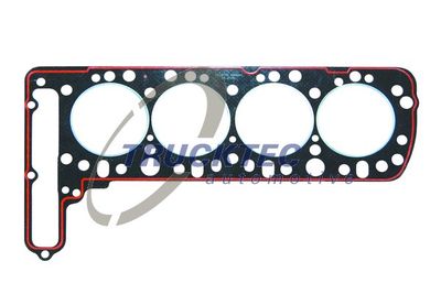 Gasket, cylinder head TRUCKTEC AUTOMOTIVE 02.10.091