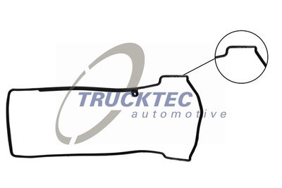 Gasket, cylinder head cover TRUCKTEC AUTOMOTIVE 02.10.103