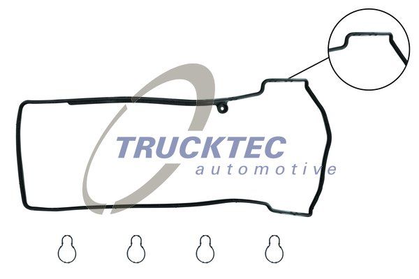 TRUCKTEC AUTOMOTIVE 02.10.119 Gasket Set, cylinder head cover